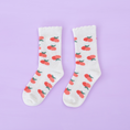 Load image into Gallery viewer, Kids Cashmere Socks | Peachy Keen