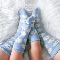 Load image into Gallery viewer, Kids Cashmere Socks | Whoops-a-Daisy