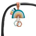 Load image into Gallery viewer, Jingle Attachable Travel Toy | Rainbow