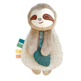 Load image into Gallery viewer, Ritzy Lovey Plush and Teether Toy | Sloth
