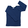 Load image into Gallery viewer, Merino Long Sleeve Top | Navy
