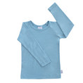 Load image into Gallery viewer, Merino Long Sleeve Top | Sky Blue