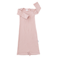 Load image into Gallery viewer, Baby Merino Envelope Neck Nightie | Blush