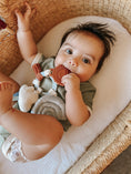 Load image into Gallery viewer, Bitzy Busy Teething Ring | Rainbow