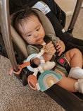 Load image into Gallery viewer, Bitzy Busy Teething Ring | Rainbow