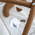 Load image into Gallery viewer, Activity Play Mat | Mustard & Natural Linen
