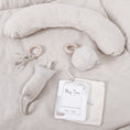 Load image into Gallery viewer, Activity Play Mat | 100% Natural Linen + Wool