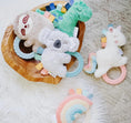 Load image into Gallery viewer, Ritzy Rattle Pal Plush Rattle with Teether | Koala