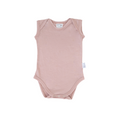 Load image into Gallery viewer, Singlet Merino Bodysuit | Blush