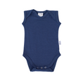 Load image into Gallery viewer, Singlet Merino Bodysuit | Navy