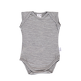 Load image into Gallery viewer, Singlet Merino Bodysuit | Grey Marle