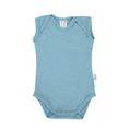 Load image into Gallery viewer, Singlet Merino Bodysuit | Sky Blue
