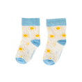Load image into Gallery viewer, Baby Merino Crew Socks | Yellow Suns