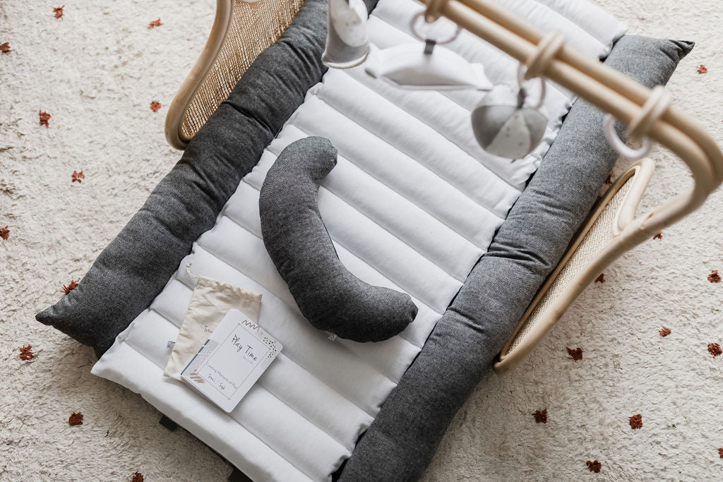 'Not Quite Perfect' Rattan Play Gym Bundle