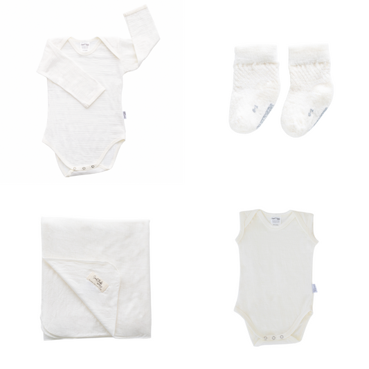 Baby Merino Essentials Gift Pack | Vanilla