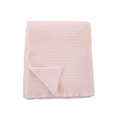 Load image into Gallery viewer, Merino Knit Blanket | Light Pink
