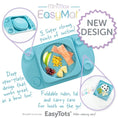 Load image into Gallery viewer, EasyMat MiniMax Open Baby Suction Plate | Teal
