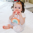 Load image into Gallery viewer, Itzy Pal Plush & Teether | Rainbow