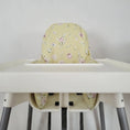Load image into Gallery viewer, Highchair cushion cover- Kate floral
