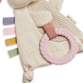 Load image into Gallery viewer, Bitzy Crinkle Sensory Toy | Bunny