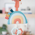 Load image into Gallery viewer, Jingle Attachable Travel Toy | Rainbow