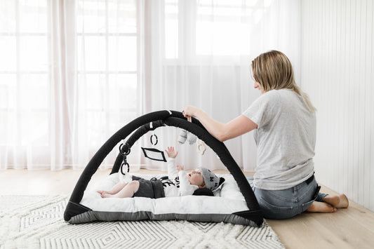 Selecting the ideal playmat for your little one.