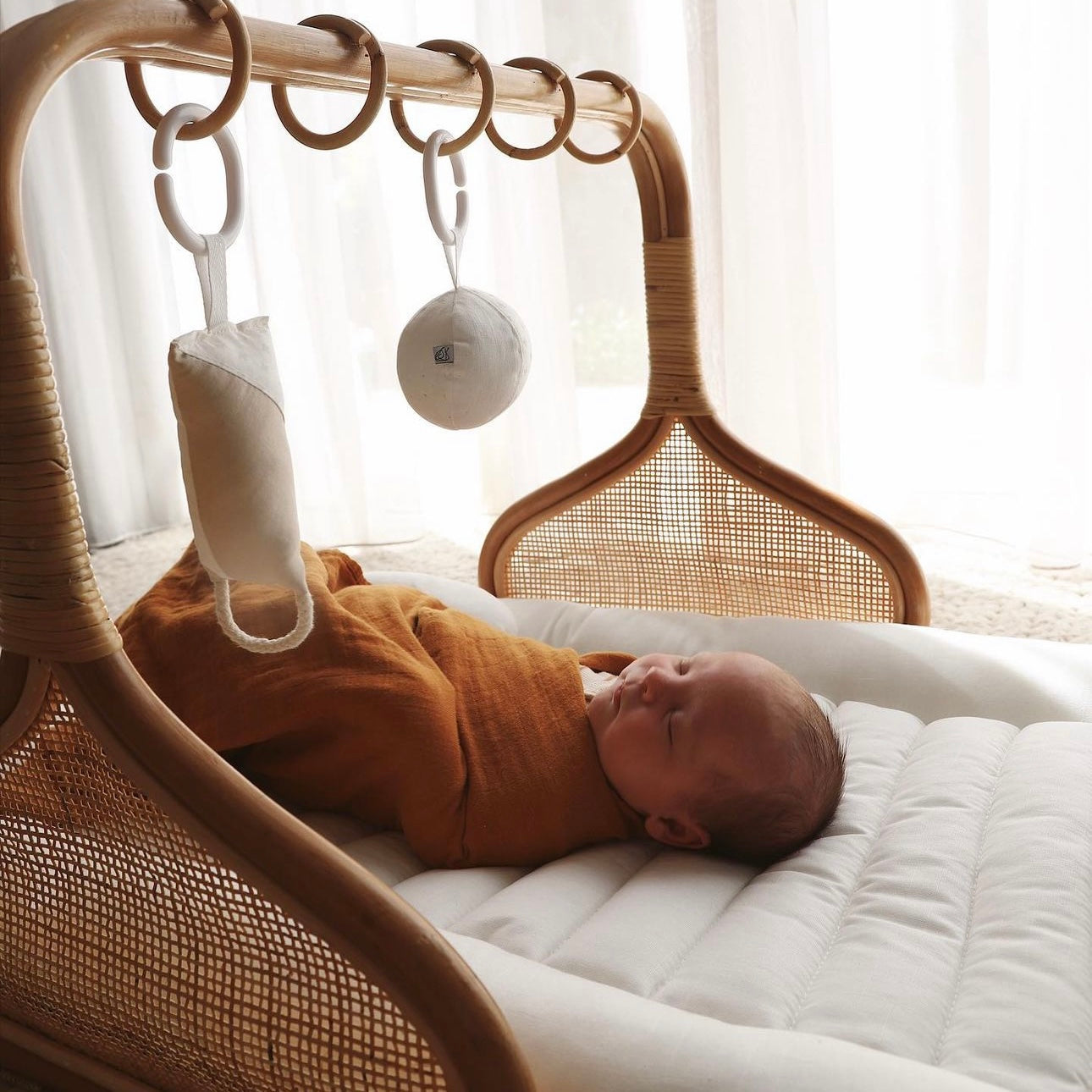 Discover the Magic of Activity Play Mats and Rattan Play Gyms