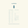 Load image into Gallery viewer, Three Season (Side Zip) Mid-Weight Sleep Sack | Pebble Stripe - Stina's Style
