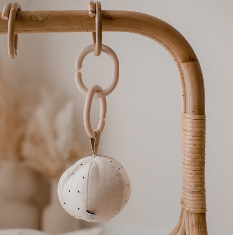 Hanging Rattle Ball