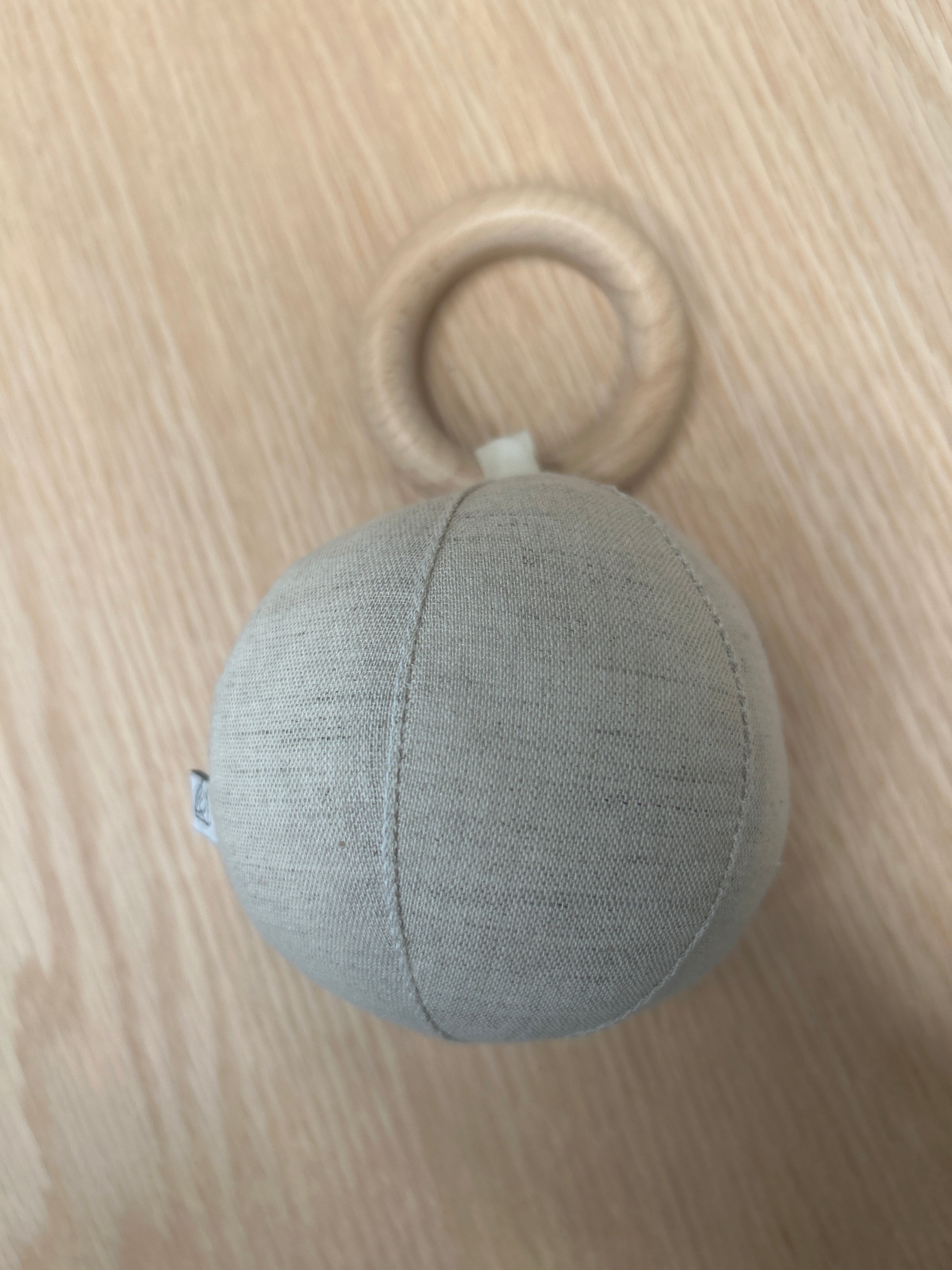 SALE - Hanging Rattle Ball