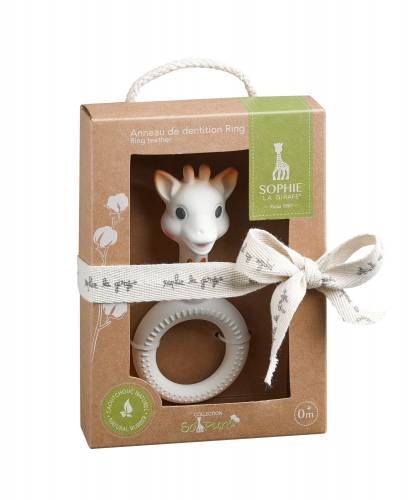 So Pure Ring Teether | Sophie the Giraffe