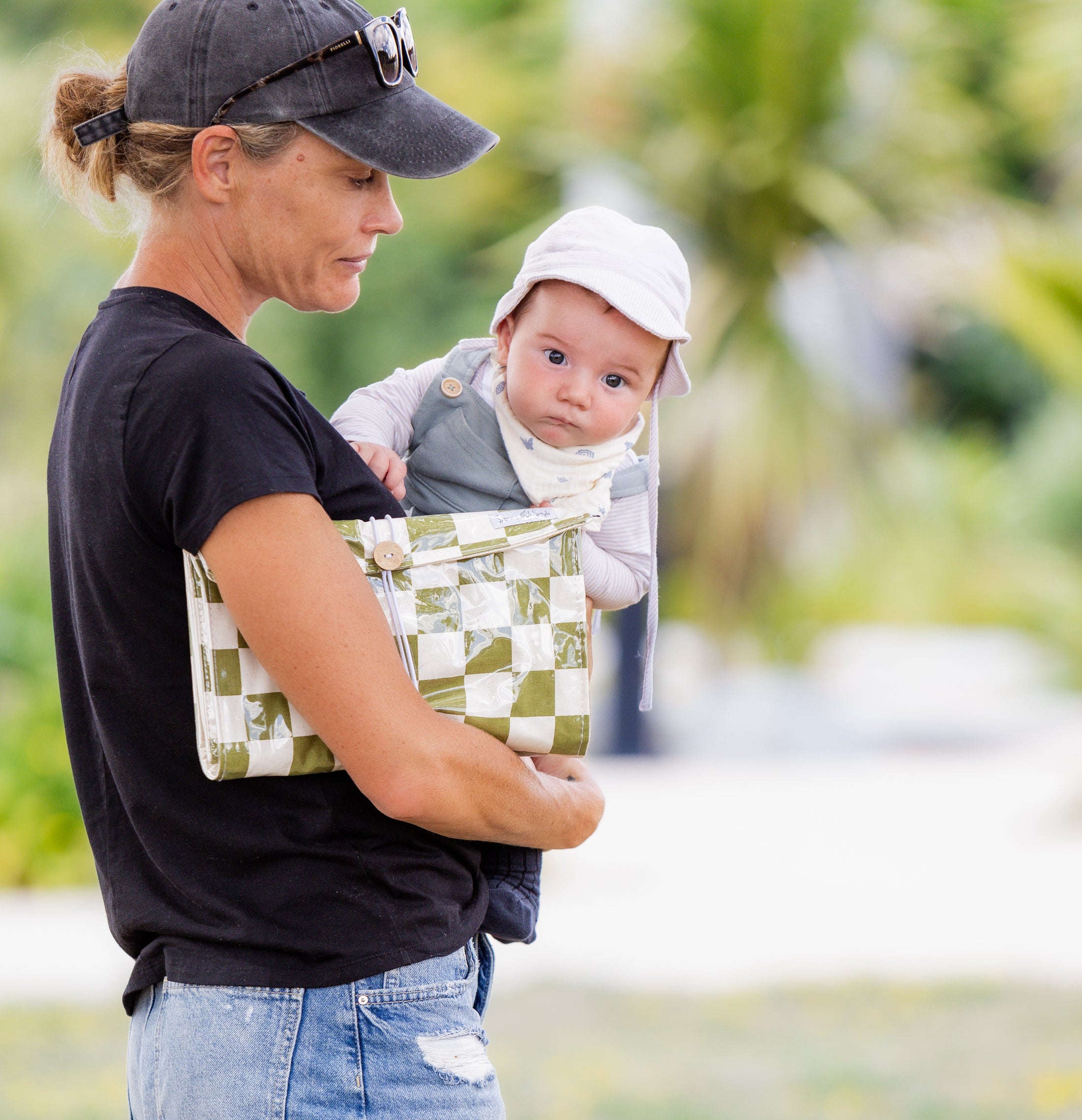 Waterproof Travel Nappy Wallet