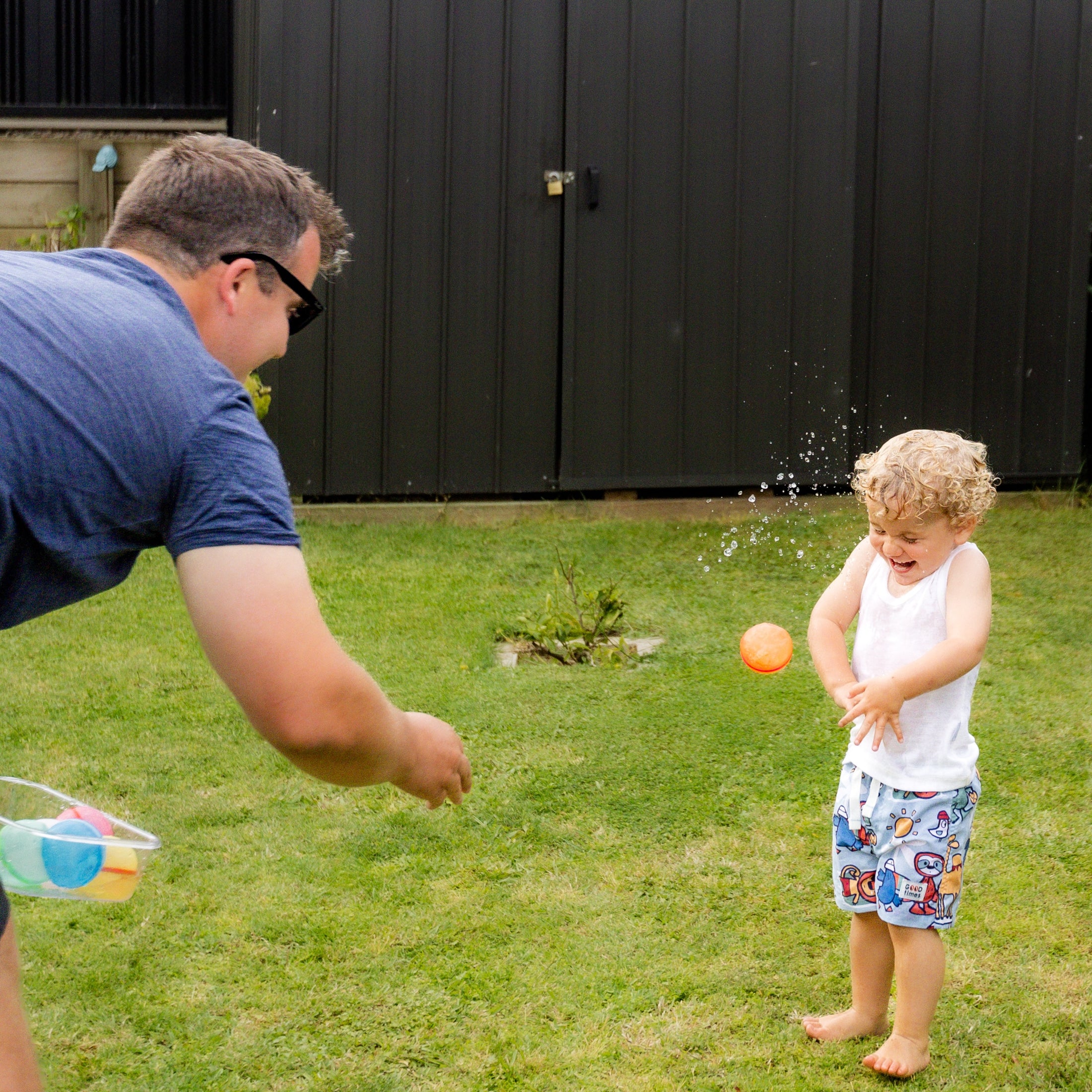 Magnetic Water Balloons