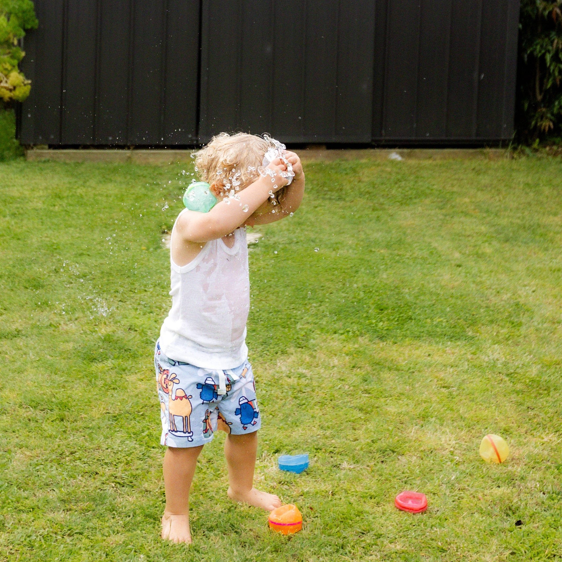 Magnetic Water Balloons