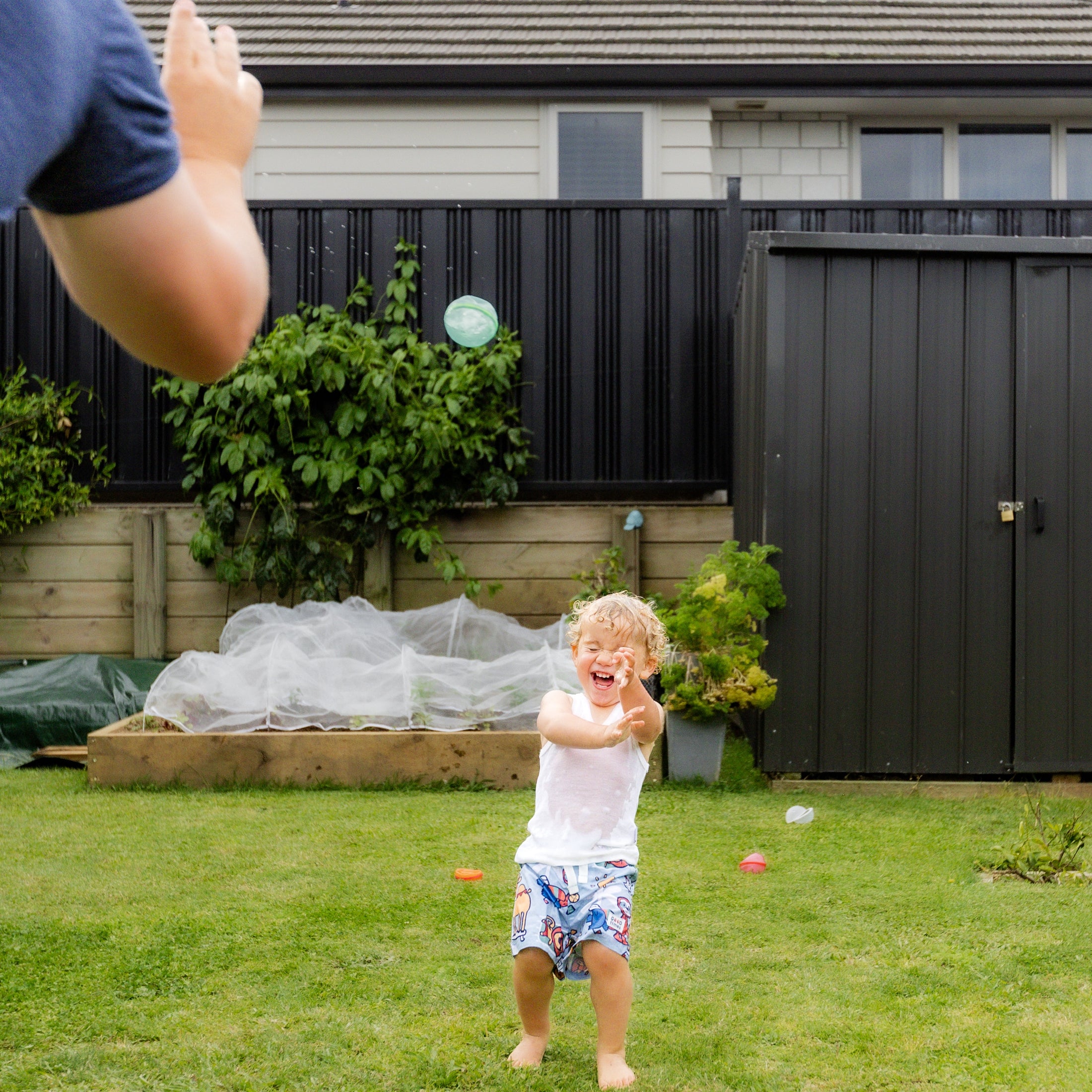 Magnetic Water Balloons