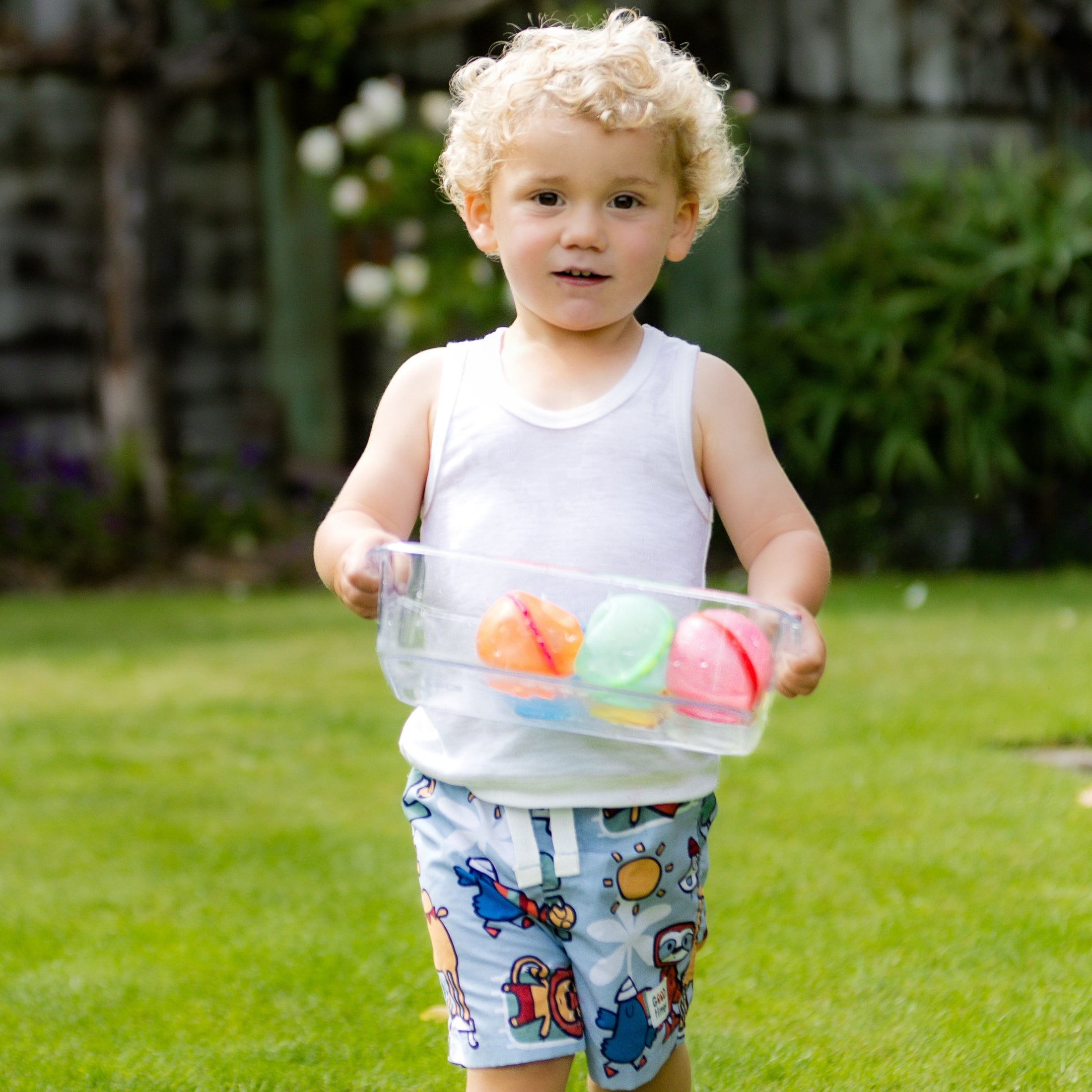 Magnetic Water Balloons