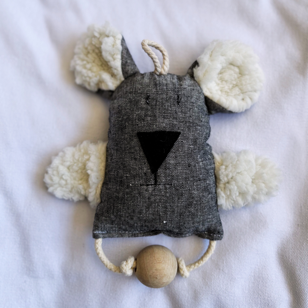 Hanging Billie B. Bear