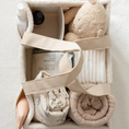 Load image into Gallery viewer, Nappy Caddy | Large | Snow

