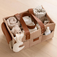 Load image into Gallery viewer, Nappy Caddy | Large | Chocolate
