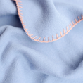 Load image into Gallery viewer, Lambswool Baby Blanket | Lilac Scalloped Edge
