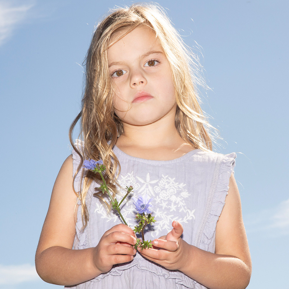 Muslin Evelyn Top | Mixed Berry