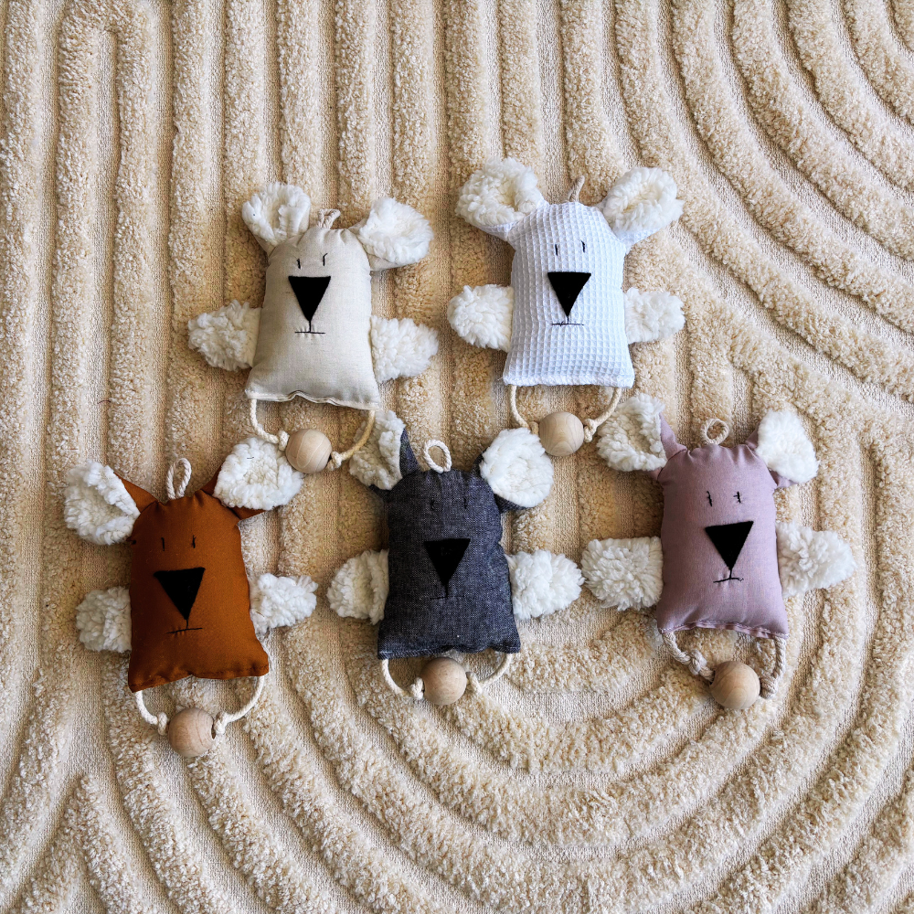 Hanging Billie B. Bear