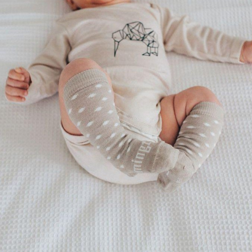 Truffle Baby & Toddler Knee High Socks-Socks-Lamington-Merino & Me