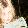Load image into Gallery viewer, Muslin Charlotte Dress Short Sleeve | Matcha
