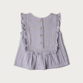 Load image into Gallery viewer, Muslin Evelyn Top | Mixed Berry

