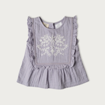 Muslin Evelyn Top | Mixed Berry