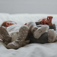 Load image into Gallery viewer, Truffle Baby & Toddler Knee High Socks-Socks-Lamington-Merino & Me
