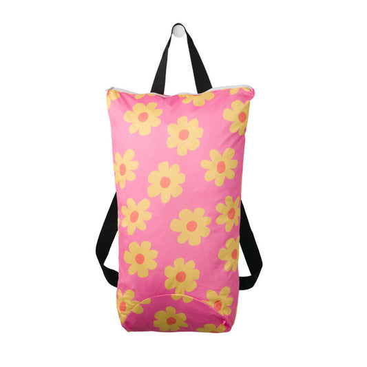 Large Swim Wet Bag | Bubblegum Daisy