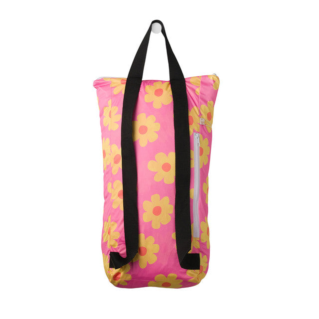 Large Swim Wet Bag | Bubblegum Daisy