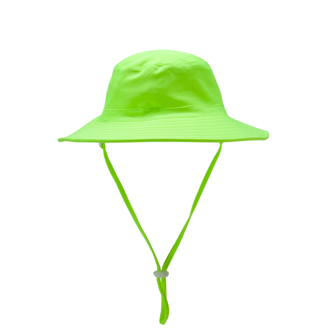 Swim Bucket Hat | Neon Green